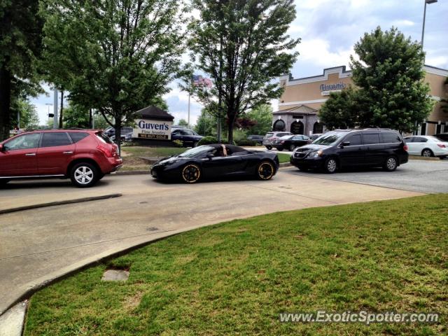 Lamborghini Gallardo spotted in Atlanta, Georgia