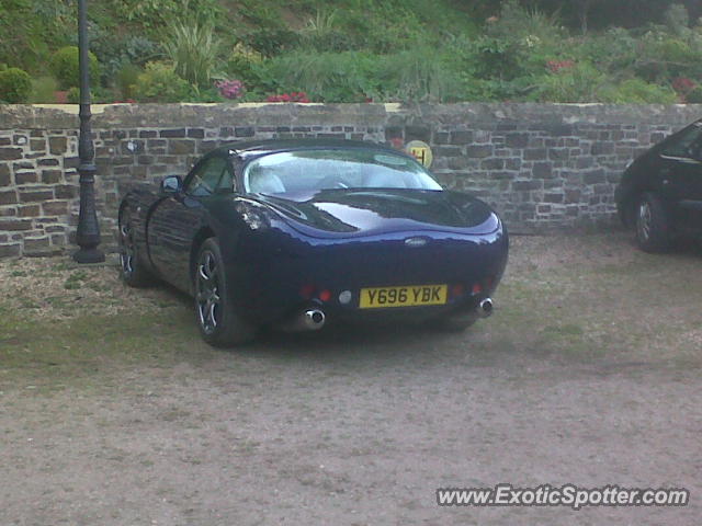TVR Tuscan spotted in Tiverton, United Kingdom
