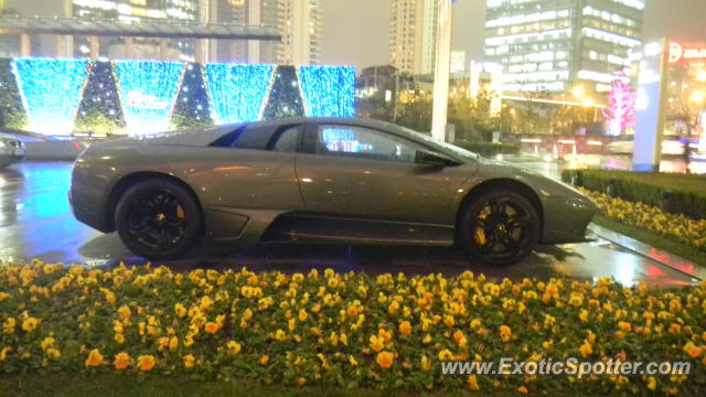 Lamborghini Murcielago spotted in SHANGHAI, China