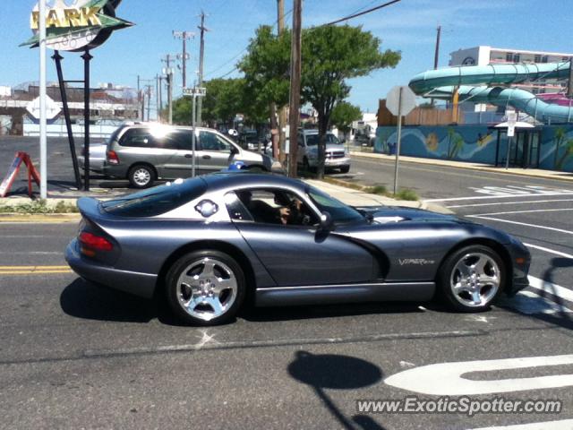 Dodge Viper spotted in Wildwood, New Jersey