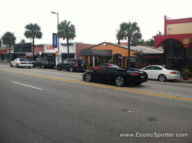 Lamborghini Murcielago spotted in Ft. Lauderdale, Florida