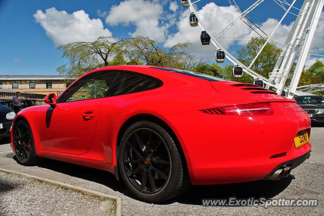 Porsche 911 spotted in York, United Kingdom