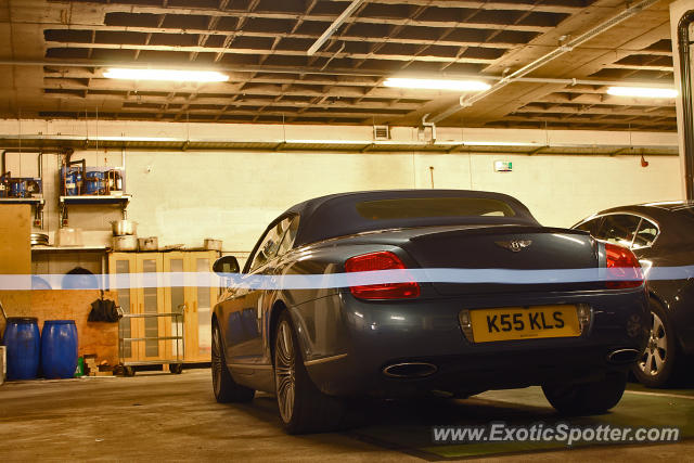 Bentley Continental spotted in York, United Kingdom