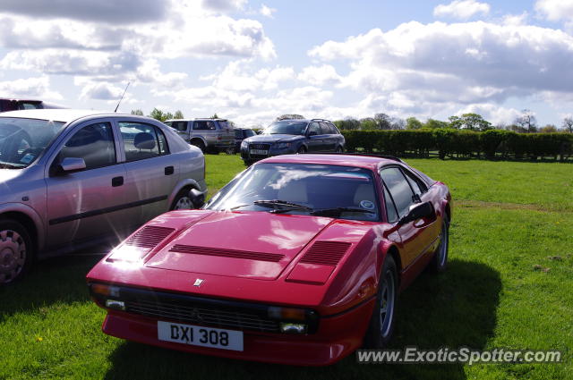 Ferrari 308 spotted in Leeds, United Kingdom
