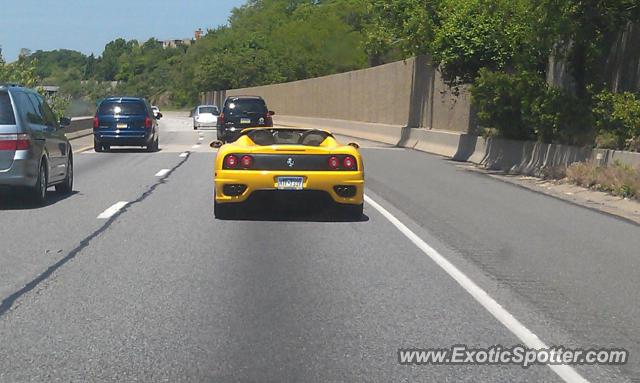 Ferrari 360 Modena spotted in 476 North, New Jersey