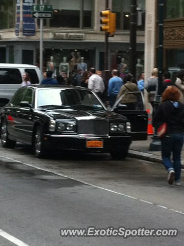Bentley Arnage spotted in Philadelphia, Pennsylvania