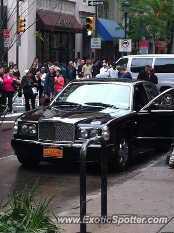 Bentley Arnage spotted in Philadelphia, Pennsylvania