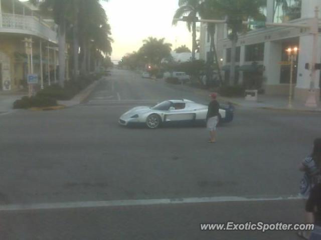 Maserati MC12 spotted in Naples, Florida