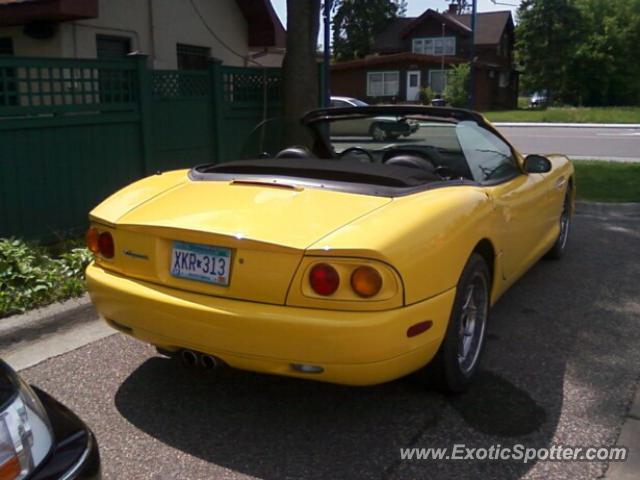 Panoz Esparante spotted in Forest Lake, Minnesota