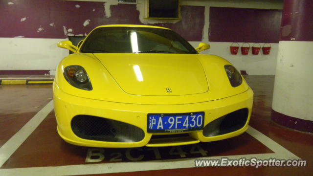 Ferrari F430 spotted in SHANGHAI, China