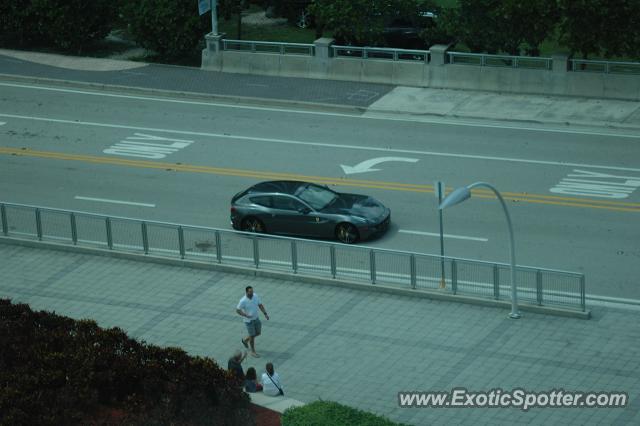 Ferrari FF spotted in Miami, Florida