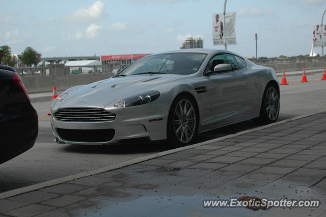 Aston Martin DBS spotted in Ft. Lauderdale, Florida