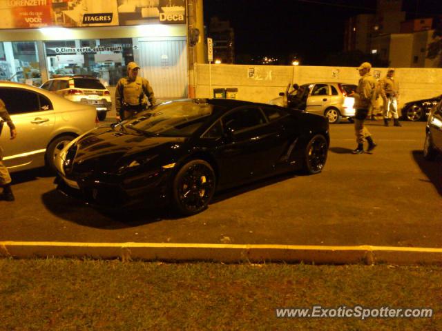 Lamborghini Gallardo spotted in Chapecó, Brazil