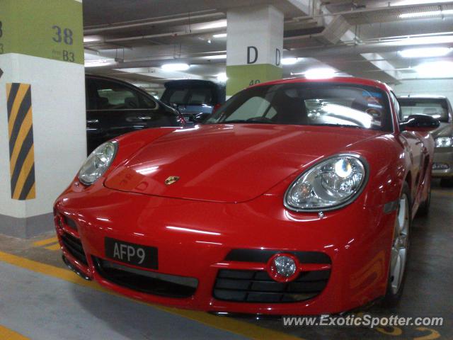 Porsche 911 spotted in Bukit Bintang KL, Malaysia