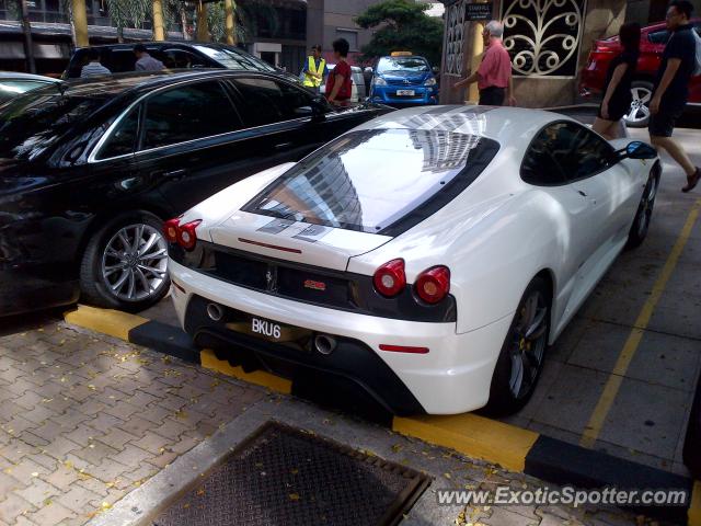 Ferrari F430 spotted in Bukit Bintang KL, Malaysia