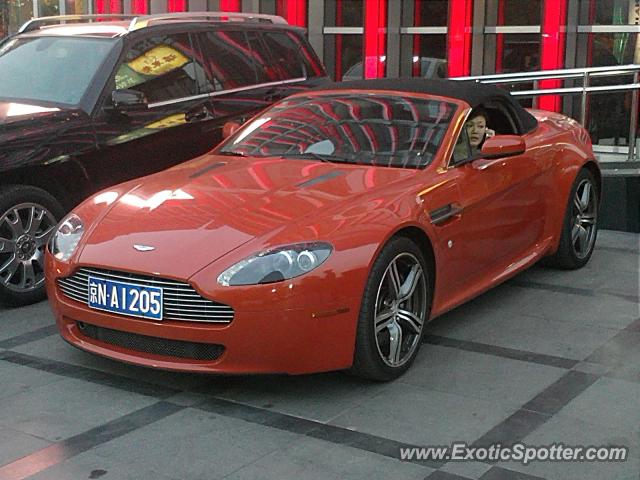 Aston Martin Vantage spotted in Beijing, China