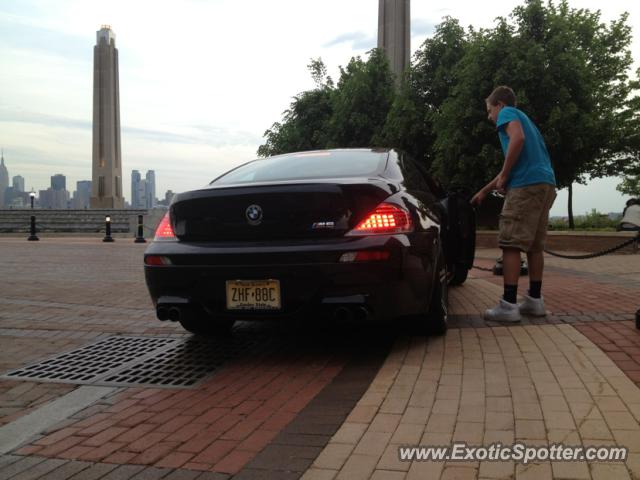 BMW M6 spotted in West New York, New Jersey