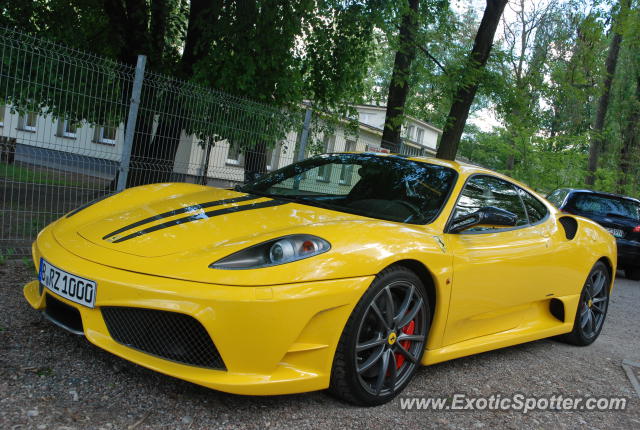 Ferrari F430 spotted in Warsaw, Poland