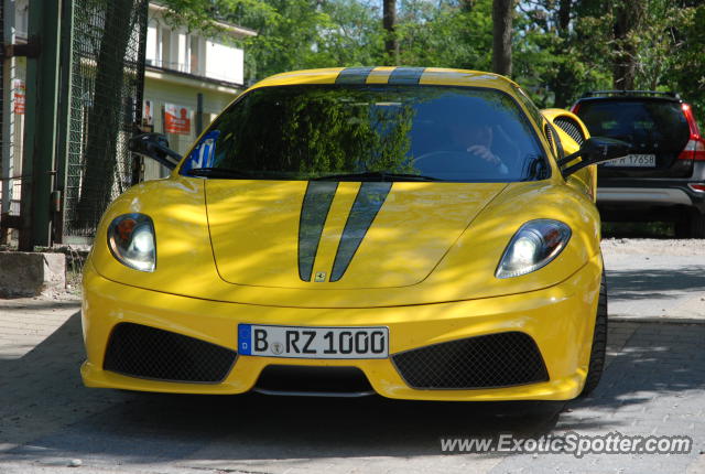 Ferrari F430 spotted in Warsaw, Poland