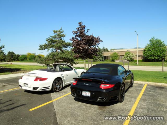 Porsche 911 Turbo spotted in Lake Zurich, Illinois