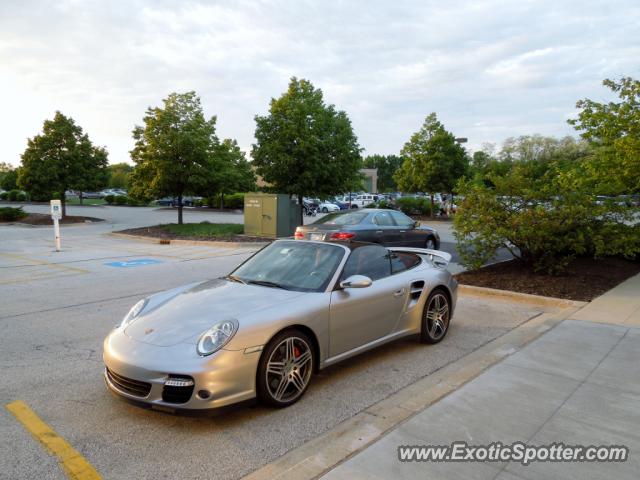 Porsche 911 Turbo spotted in Deer Park, Illinois