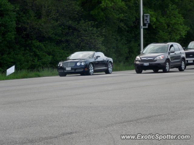 Bentley Continental spotted in Barrington, Illinois