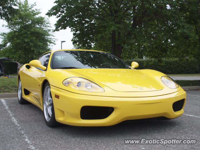 Ferrari 360 Modena spotted in Franklin, Tennessee