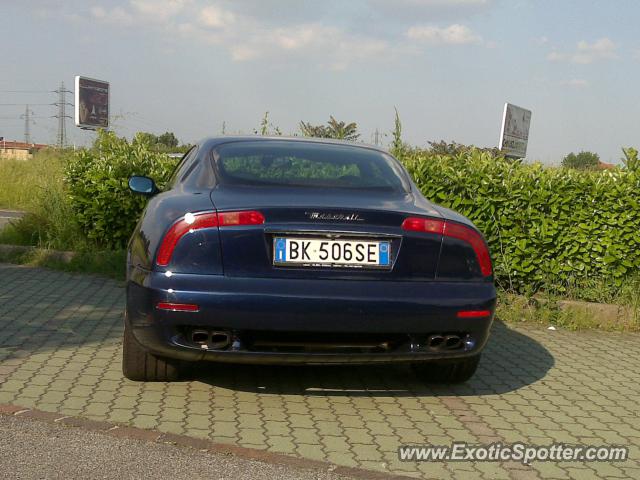 Maserati 3200 GT spotted in Paderno Dugnano, Italy