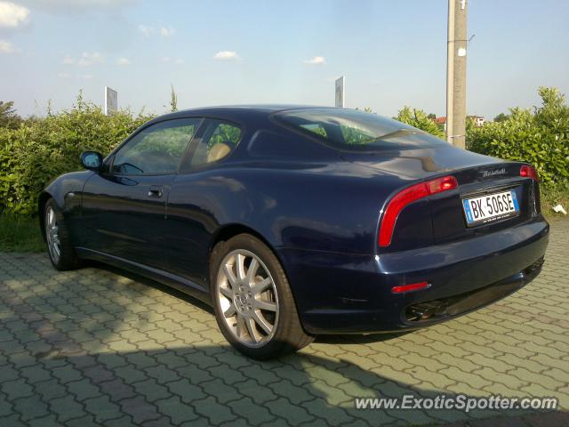 Maserati 3200 GT spotted in Paderno Dugnano, Italy