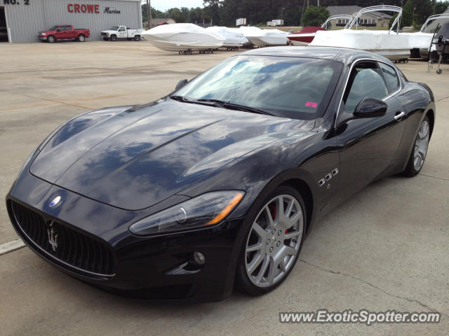 Maserati GranTurismo spotted in Greensboro, Georgia