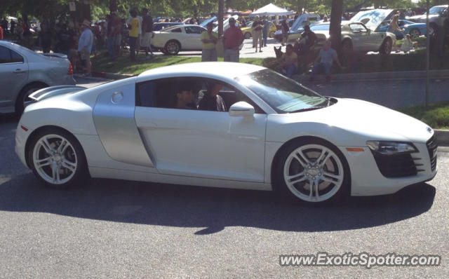 Audi R8 spotted in Alpharetta, Georgia