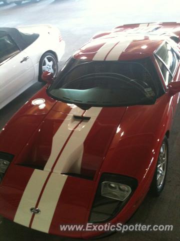 Ford GT spotted in Dallas, Texas