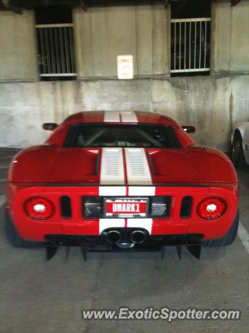 Ford GT spotted in Dallas, Texas