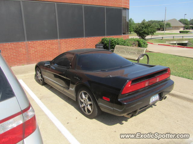 Acura NSX spotted in Dallas, Texas