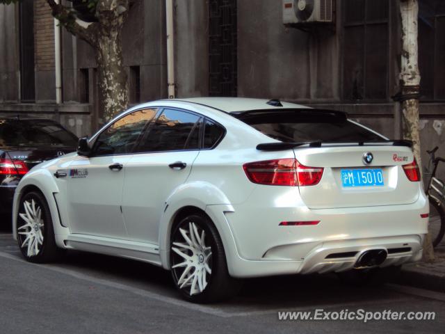 BMW M6 spotted in Shanghai, China