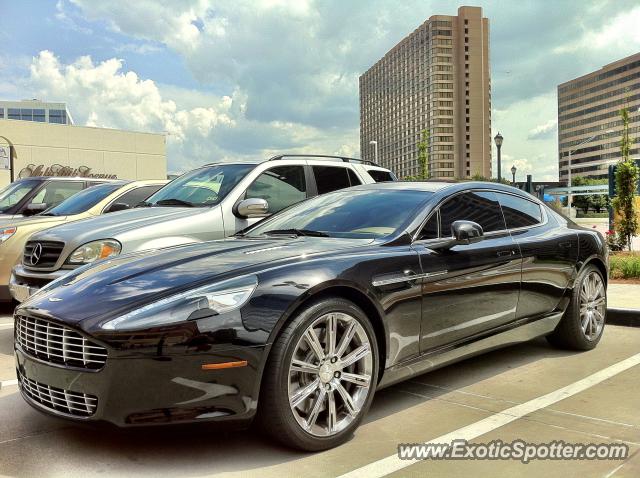 Aston Martin Rapide spotted in Atlanta, Georgia