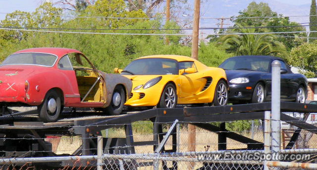 Lotus Elise spotted in Tucson, Arizona