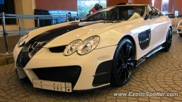 Mercedes SLR spotted in Dubai, United Arab Emirates