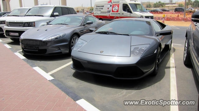 Lamborghini Murcielago spotted in Dubai, United Arab Emirates