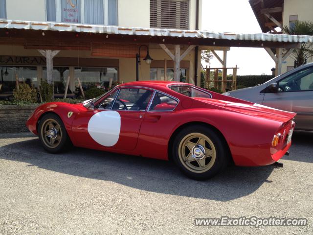 Ferrari 246 Dino spotted in Geneva, Switzerland