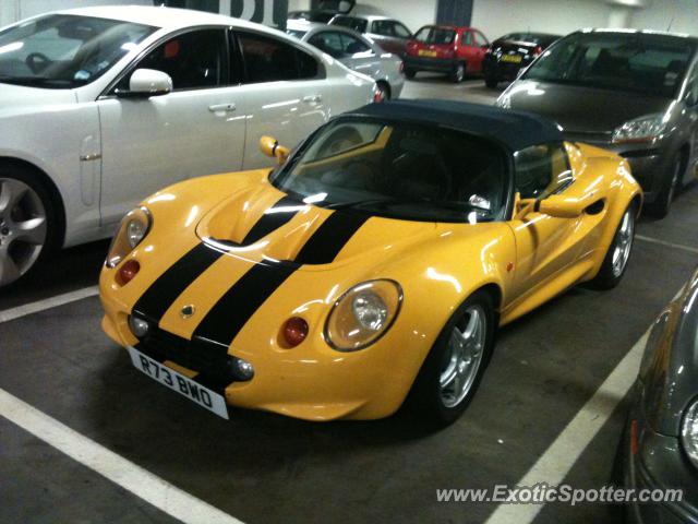 Lotus Elise spotted in Reading, United Kingdom