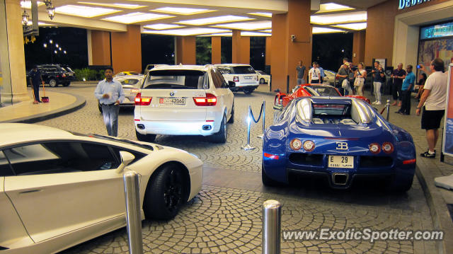 Bugatti Veyron spotted in Dubai, United Arab Emirates