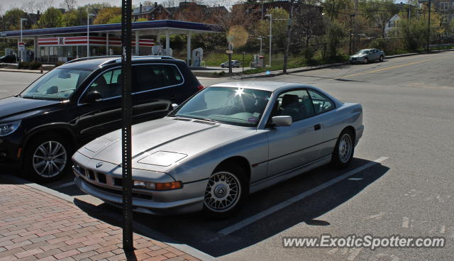 BMW 840-ci spotted in Portland, Maine