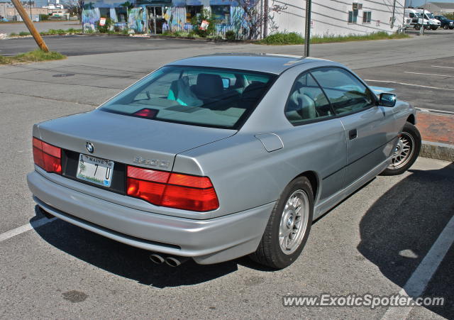 BMW 840-ci spotted in Portland, Maine