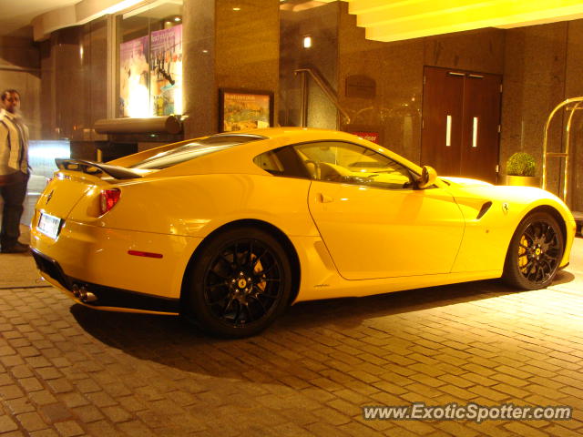 Ferrari 599GTB spotted in London, United Kingdom