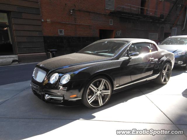 Bentley Continental spotted in Chicago, Illinois