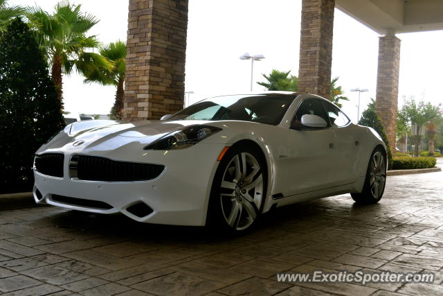 Fisker Karma spotted in Jacksonville, Florida