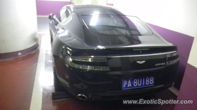 Aston Martin Rapide spotted in SHANGHAI, China