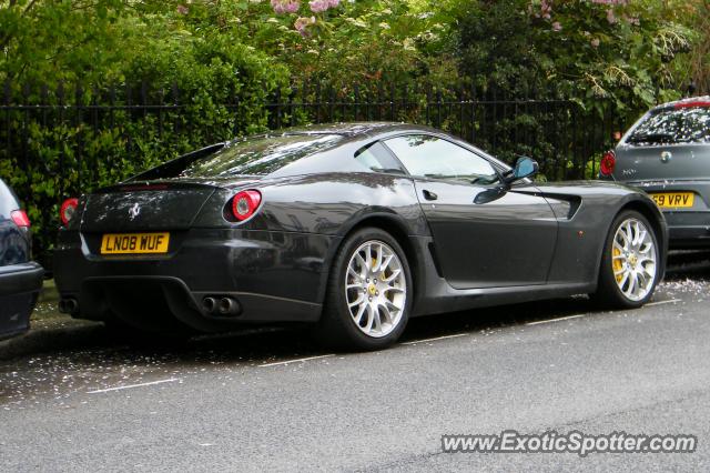 Ferrari 599GTB spotted in London, United Kingdom