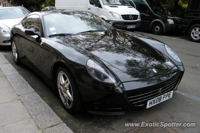 Ferrari 612 spotted in London, United Kingdom